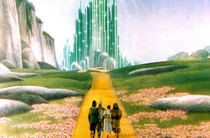 Writing and Healing Idea #28: Consulting with the Wizard of Oz
