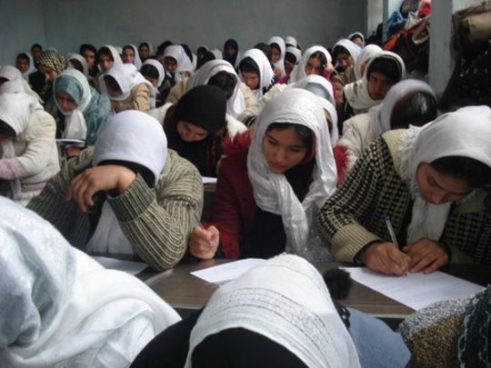Sakena Yacoobi and the Afghan Institute of Learning