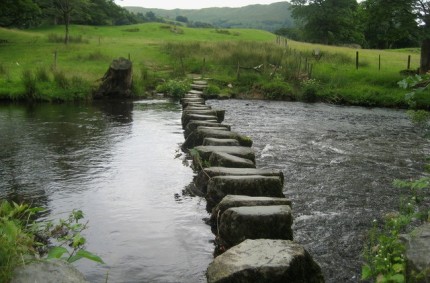 Steppingstones as a Way to Examine Your Life